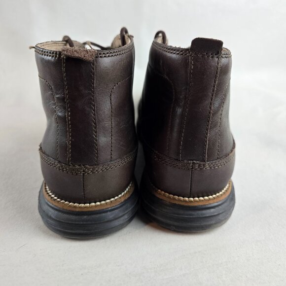 Cole Haan Original Grand OS Moc II Mens 9 Brown Leather Chukka Boots Casual Used - Picture 6 of 9